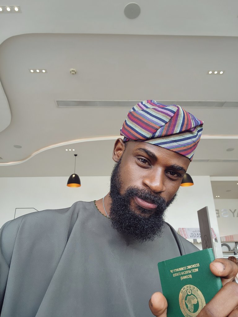 Tunde_OD's tweet photo. I finally got my visa this morning and can now make it in good time to give my Keynote speech at the DLD conference. 

Thank you everyone. Forever grateful for the gift of good people who speak for me in rooms I can't be in.
Now let's go show them what we're truly made of 🇳🇬 https://t.co/FxdtCpLRE3