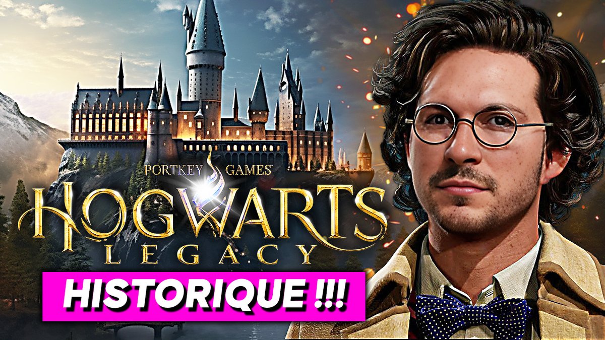 JulienChieze's tweet image. Hogwarts Legacy c'est HISTORIQUE 🤯 
Les chiffres sont tombés et c'est FOU 😍
youtube.com/watch?v=5FWdFB…