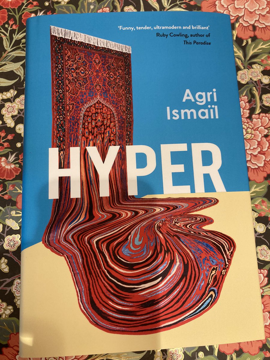 wstones_horsham's tweet photo. Start your year with this wise, very funny, moving, &amp; quite original debut .diaspora mixed with high finance. Yes @a9ri is my nephew, but like I told him before I read it, if I don’t like it I will not recommend it, but I genuinely ❤️it. Hyper @ChattoBooks . And 👀the cover ❤️❤️ https://t.co/odhz2rTxnf
