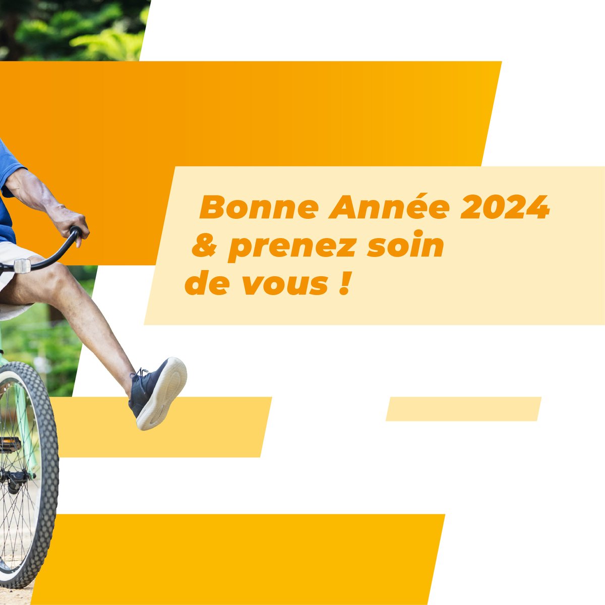 #BonneAnnée
Parce qu’il est essentiel que chacun.e puisse se déplacer librement, nous ne cesserons jamais d'agir pour que la #mobilité soit un droit effectif.
👍 Comptez sur nous pour continuer de provoquer les politiques publiques en #2024.
#insertion #senior #MobilitéDurable