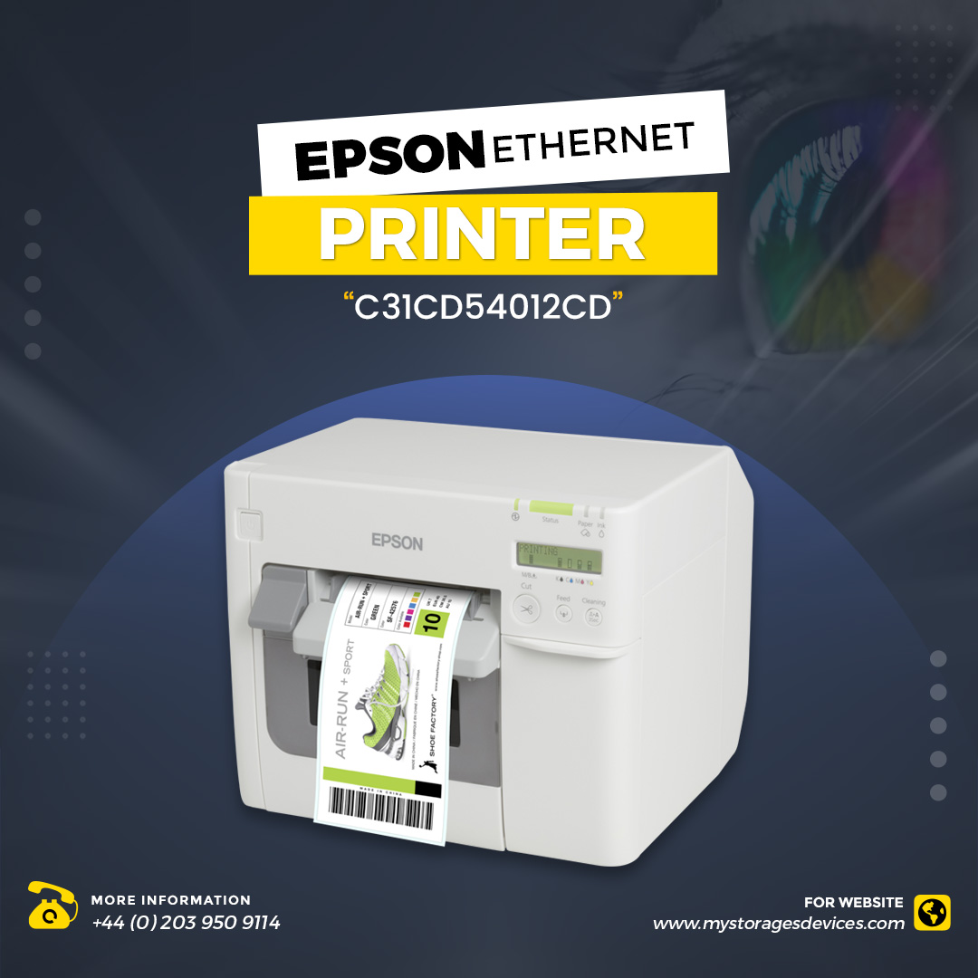 mystorage devices (@mystoraged1) on Twitter photo Epson TM-C3500 Label Printer Inkjet Colour
🔰Brand: Epson
🔰Part Number:C31CD54012CD
🔰Call: +44 (0) 203 950 9114
🔰Email: sales@mystoragedevices.com
🔰mystoragedevices.com/product/c31cd5…
#Epson #Printer #instock #Colour #Inkjet #BrandNew #readytoship #onlineshop #onlinestore #unitedkingdom Epson TM-C3500 Label Printer Inkjet Colour
🔰Brand: Epson
🔰Part Number:C31CD54012CD
🔰Call: +44 (0) 203 950 9114
🔰Email: sales@mystoragedevices.com
🔰mystoragedevices.com/product/c31cd5…
#Epson #Printer #instock #Colour #Inkjet #BrandNew #readytoship #onlineshop #onlinestore #unitedkingdom