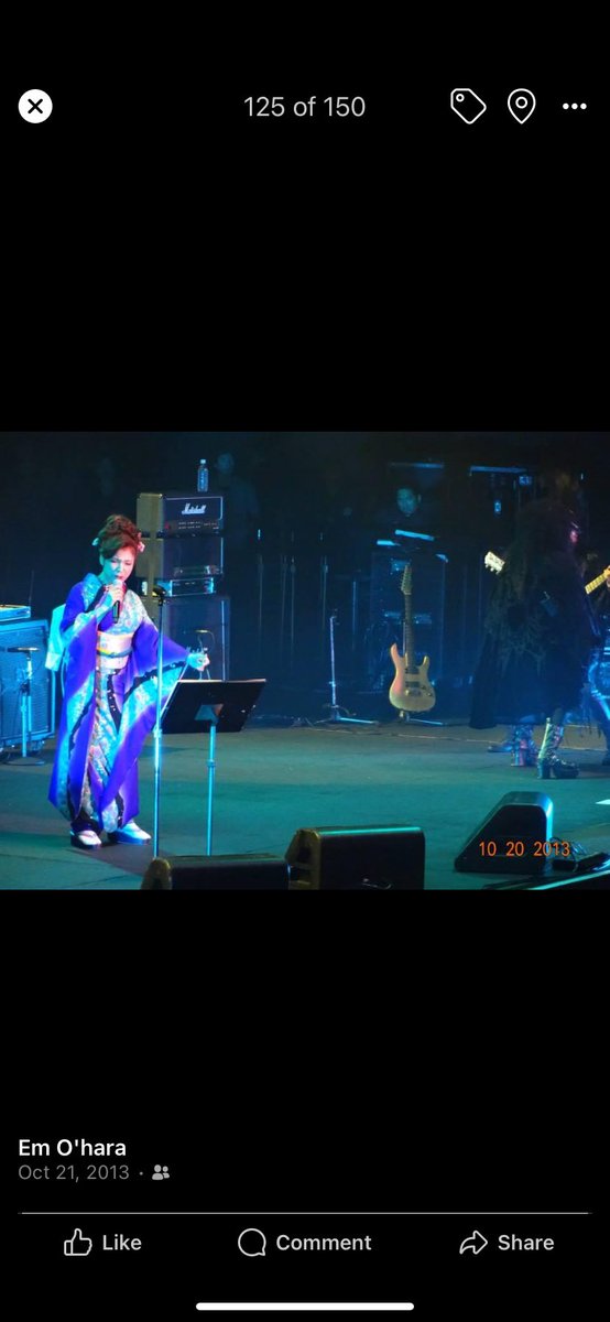 EmOhara's tweet image. Aki Yashiro with Marty Friedman @ Loud Park 13 as Special guest for Metal Clone X #RIP my sincerest condolences