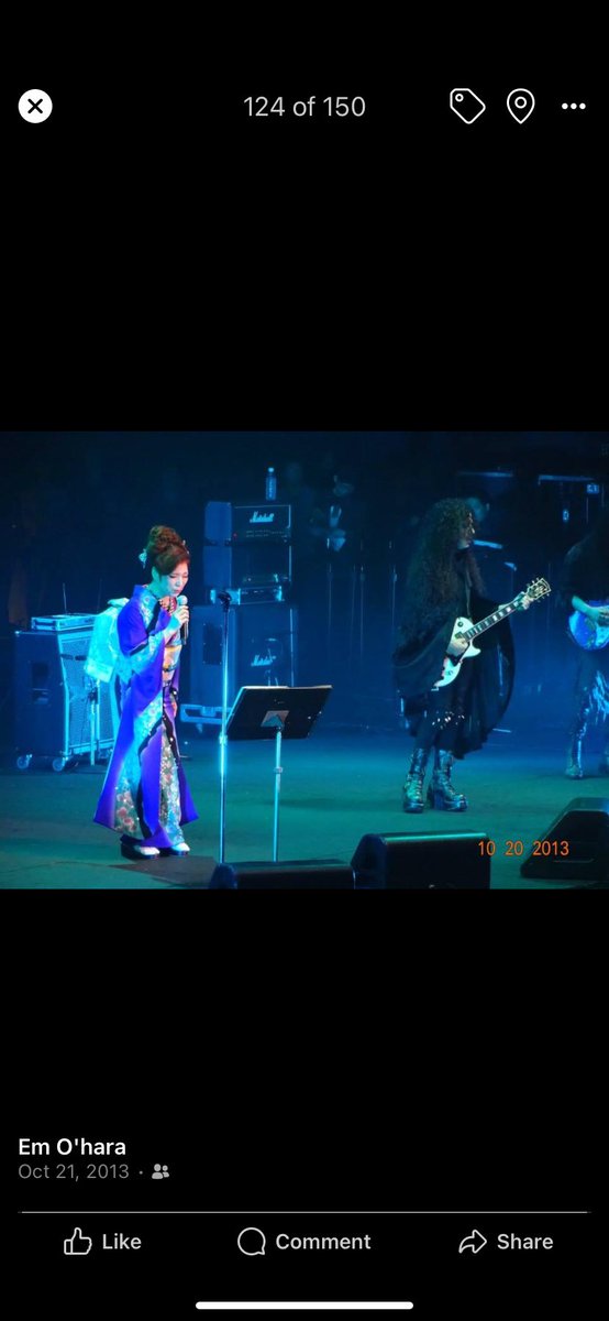 EmOhara's tweet image. Aki Yashiro with Marty Friedman @ Loud Park 13 as Special guest for Metal Clone X #RIP my sincerest condolences