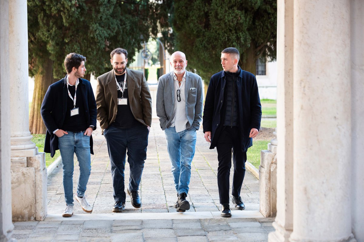 #ScuolaLibraiUEM #VoltiUEM #UEM41  Allargare i propri orizzonti, imparare dagli altri, fare nuove amicizie: il Seminario di Perfezionamento della Scuola per Librai UEM è un momento altamente formativo e non solo sul piano della didattica!  Ph. Yuma Martellanz