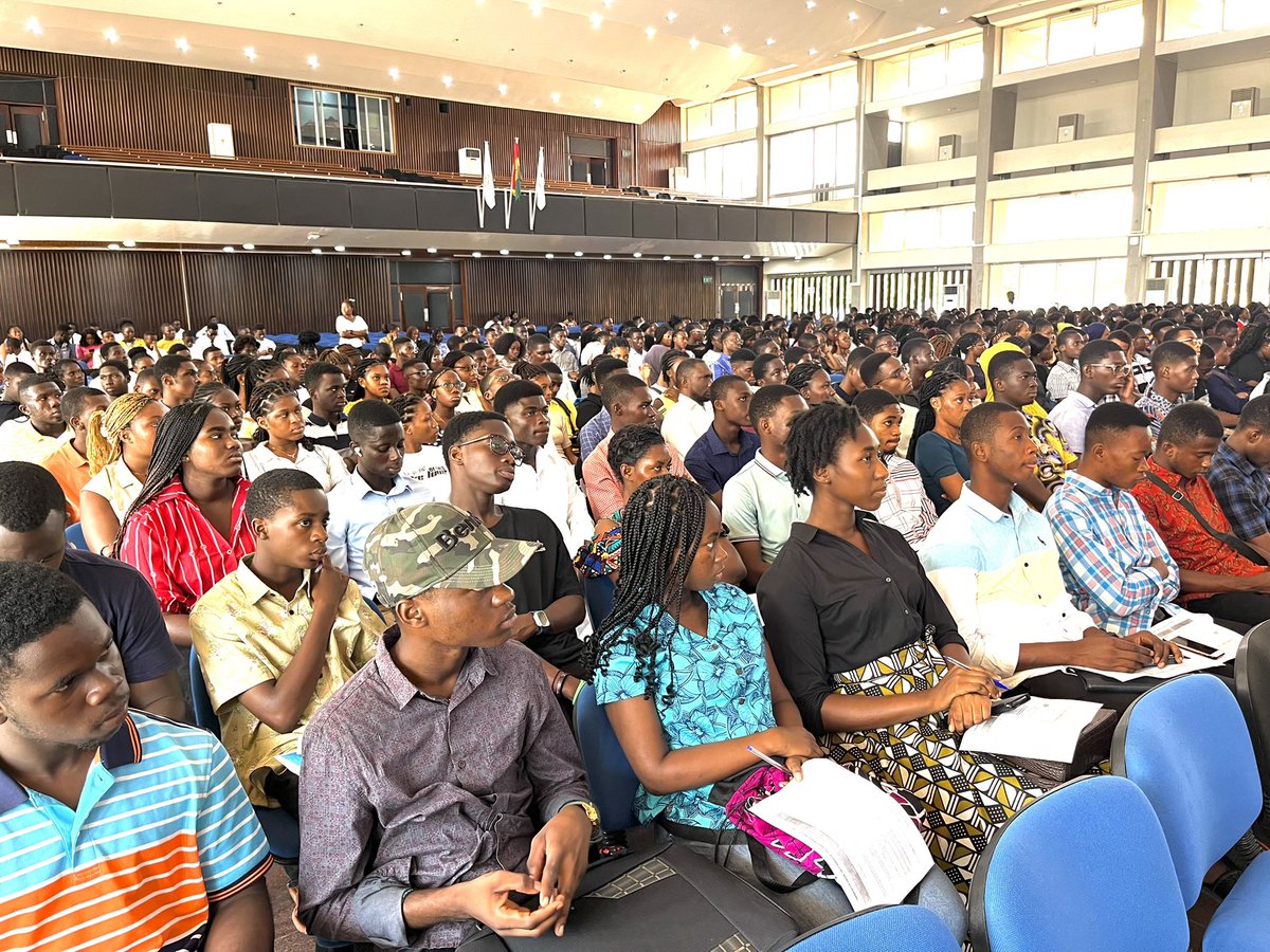 hesaknust's tweet photo. College of Health Science Freshers Orientation 2024 ongoing at the Great Hall. 

#CoHSORIENTATION2024

#Keep_Moving
#AStepFurther https://t.co/TOXBlhas8R