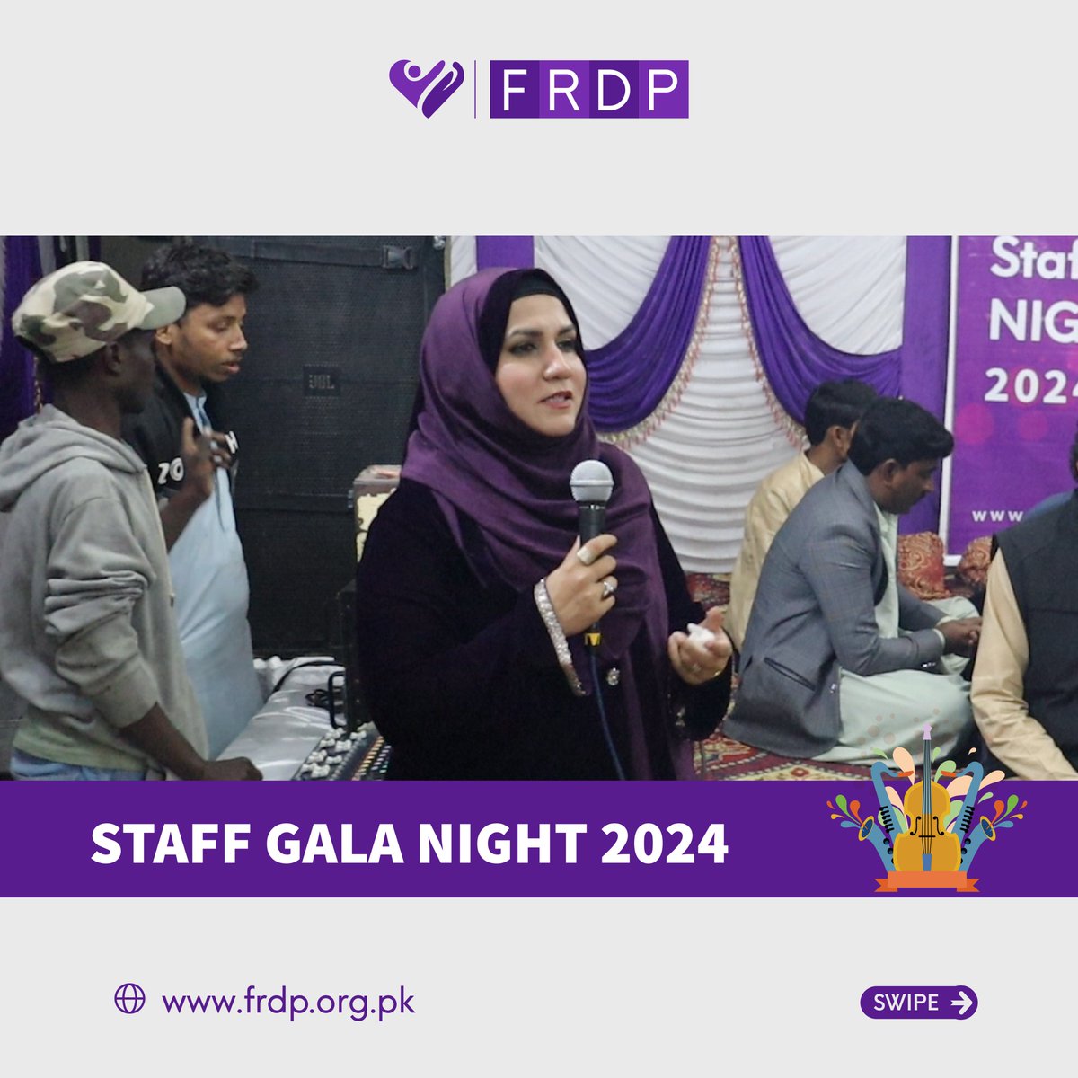 frdpPakistan's tweet photo. 📸 Reliving the magic of our Staff Gala Night! 🌟 Swipe for laughter, connections, and shared triumphs. Big shoutout to our amazing team and guests – you make these memories unforgettable! 🎉👥 #GalaNight #TeamCelebration #MemorableMoments #CheersToTeamwork 📸🎉 https://t.co/Dqv96pzvxu