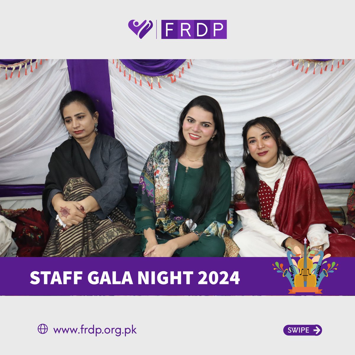frdpPakistan's tweet photo. 📸 Reliving the magic of our Staff Gala Night! 🌟 Swipe for laughter, connections, and shared triumphs. Big shoutout to our amazing team and guests – you make these memories unforgettable! 🎉👥 #GalaNight #TeamCelebration #MemorableMoments #CheersToTeamwork 📸🎉 https://t.co/Dqv96pzvxu