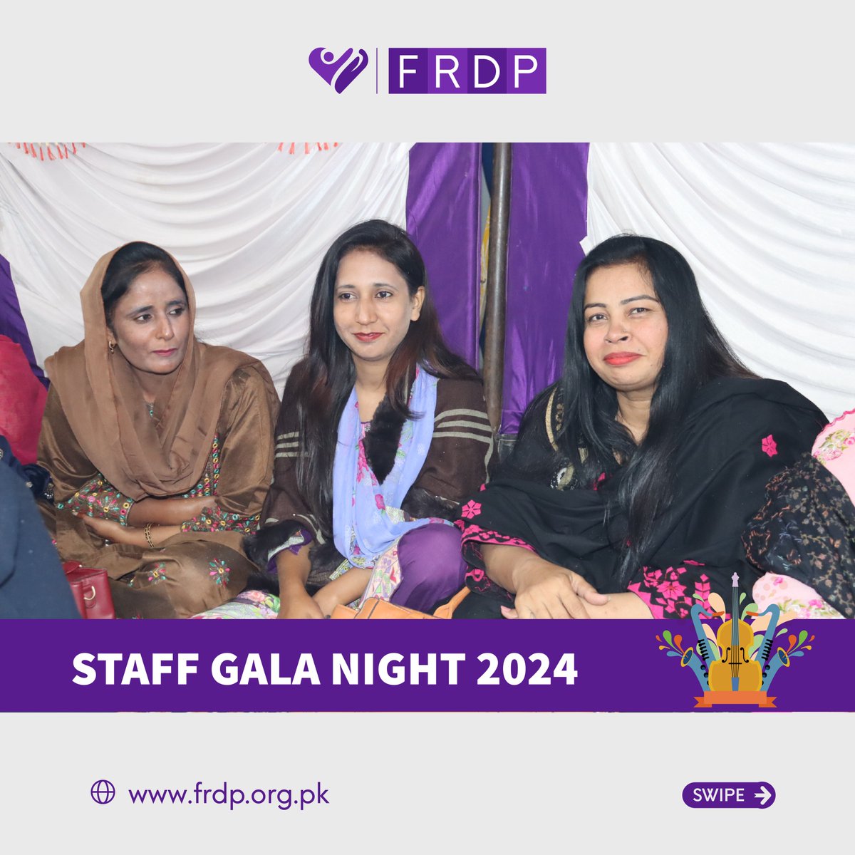 frdpPakistan's tweet photo. 📸 Reliving the magic of our Staff Gala Night! 🌟 Swipe for laughter, connections, and shared triumphs. Big shoutout to our amazing team and guests – you make these memories unforgettable! 🎉👥 #GalaNight #TeamCelebration #MemorableMoments #CheersToTeamwork 📸🎉 https://t.co/Dqv96pzvxu