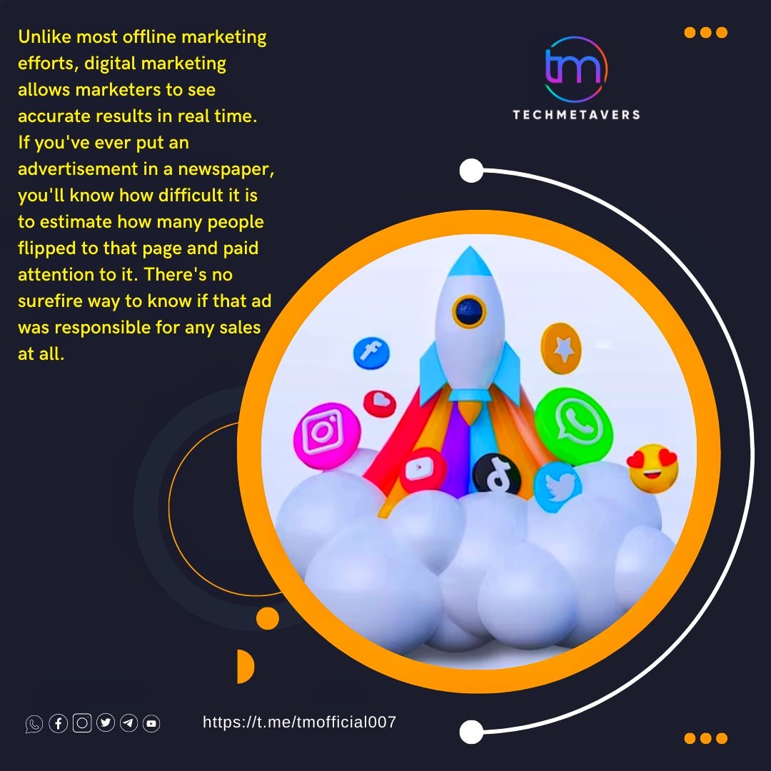 TechmetaversOf1's tweet photo. "Maximize your online presence with our top-notch digital marketing services. Ask us today and watch your business soar to new heights!"
#digitalmarketing #marketing #socialmediamarketing #socialmedia #business #selfish #RishiSunak #ofmds2spoilers #LokeshKanagaraj #bbcqt https://t.co/pC7w3lG5Pm