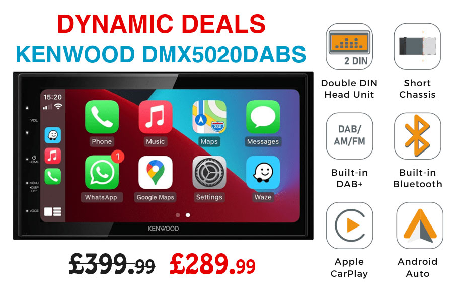 dynamic_audio's tweet photo. Dynamic Deal Kenwood DMX5020DABS: 6.8" Double DIN DAB Radio 📷📷 Bluetooth 📷 Android Auto 📷 CarPlay 📷"

buy now: https://t.co/hmHwBmLLkb

#DynamicSounds #CarAudio #UpgradeYourDrive  #CarTech #AudioRevolution #TechInMotion   #AudioUpgrade #carplay #androidauto #dabradio https://t.co/goFrIuqbtx