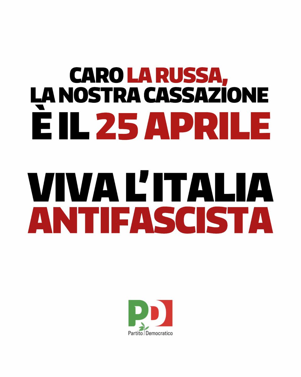 Partito Democratico 🇮🇹 🇪🇺 tweet media
