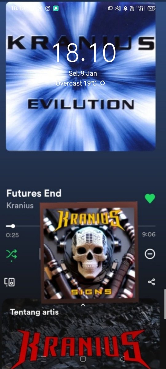 LennyOktavia3's tweet photo. Good afternoon with @amerakin_od #IAlone prefer listening these awesome songs 🤟🏻❤️🤟🏻 https://t.co/r6yo9SoP4C