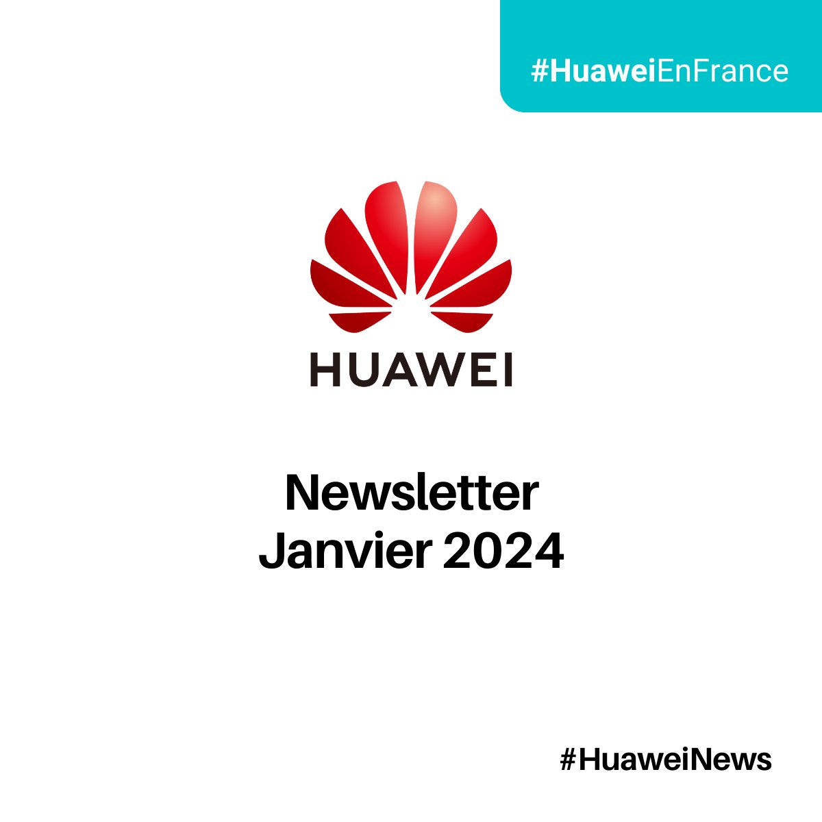 HuaweiFr's tweet photo. Découvrez notre #newsletter 📰 qui revient sur les temps forts de @Huawei et #HuaweiFrance au mois de #décembre avec notamment : 
▶️ les #vœux de @KenHu_Huawei 
▶️ #ForumEnergaia
▶️ #HUAWEIeKit 
▶️ #DigiWorldSummit  
👉https://t.co/AJba1e5Buq

#BonneAnnée 🥳 https://t.co/2U36cba2cH