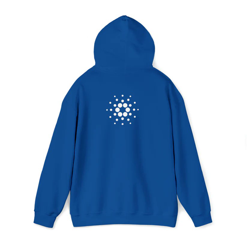 Team Cardano Hooded Sweatshirt by #bitwearz

🔗 tinyurl.com/5dsp2rab

#ada #Cardano #CardanoCommunity #CardanoNFT $ada #CRYPTO