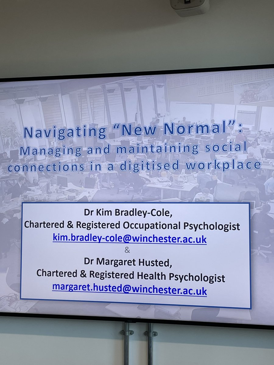 maggieh74's tweet photo. Just about to run our session at the Future World of Work conference @_UoW with @drkimbc looking at navigating New Normal - great views and added benefit https://t.co/Xw96yPfUD6
