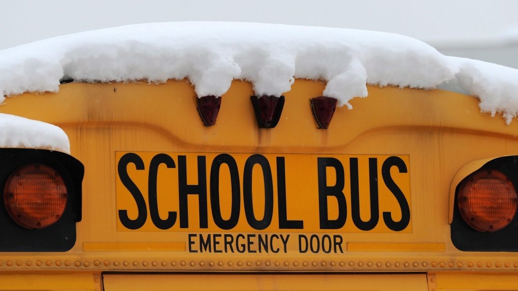 The Greater Toronto Area is expecting a potentially messy winter storm Tuesday, with snowfall amounts varying across the region.  Here's a list of school bus cancellations that have been announced. toronto.ctvnews.ca/here-s-a-list-…