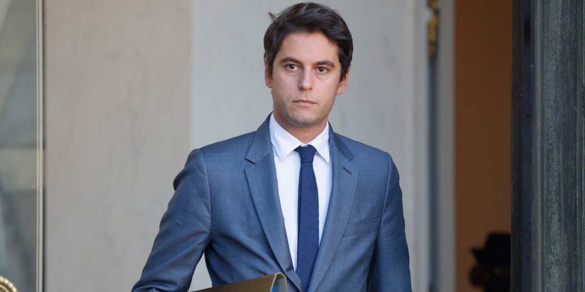 CerfiaFR's tweet image. 🚨🇫🇷 ALERTE INFO | Gabriel #Attal est nommé Premier ministre.