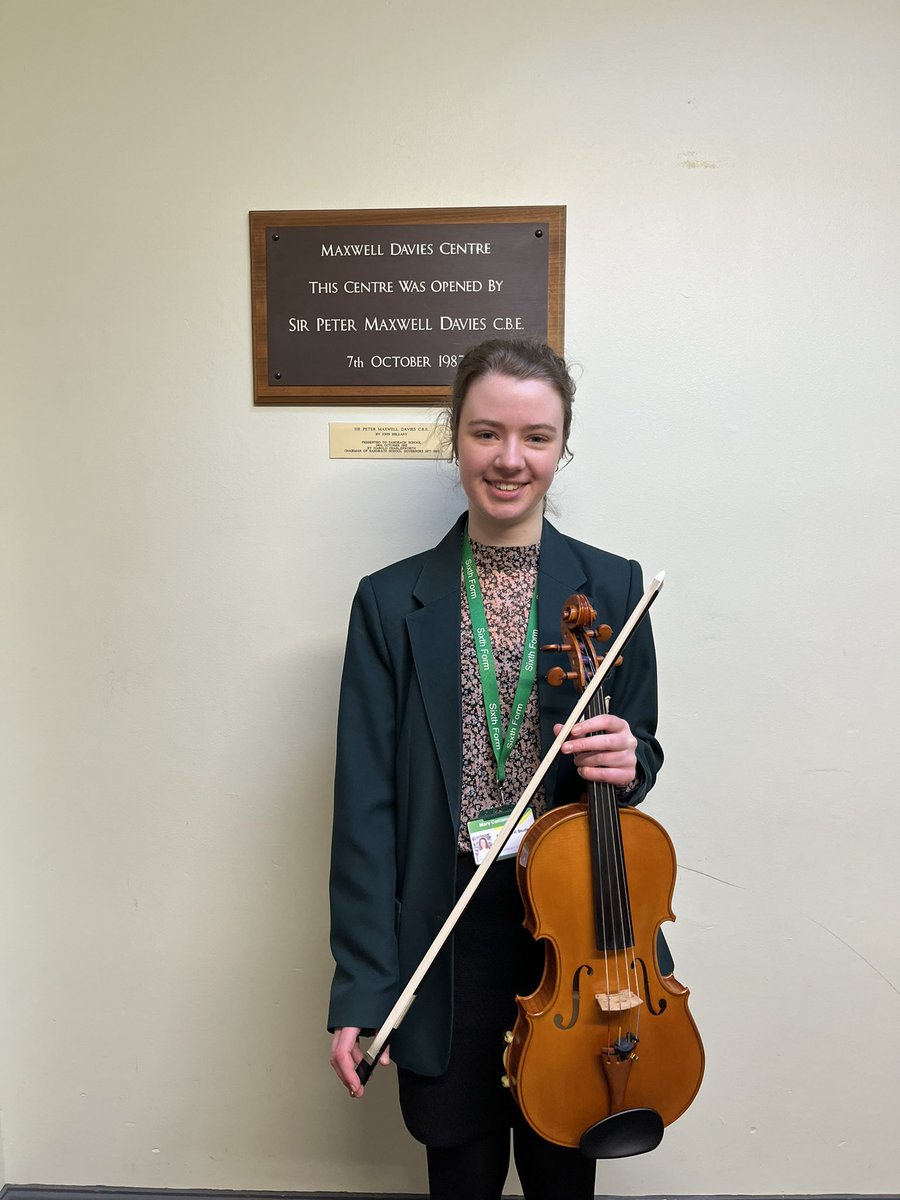 Sandbach School Music tweet media