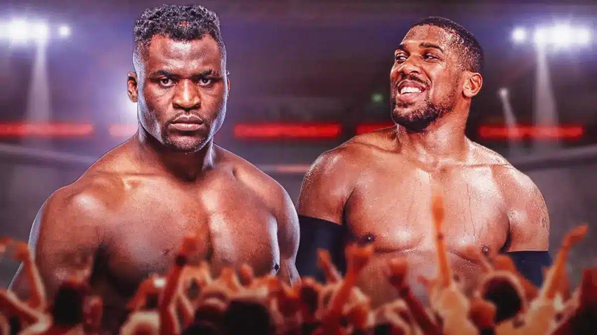 sport_jacks's tweet photo. Heavyweight Clash Announced!

The Predator is back!  @francisngannou has signed a 10-round boxing match with former heavyweight champ AJ @anthonyjoshua! 🇬🇧

March 8th, Riyadh, Saudi Arabia. Who you got?  #NgannouJoshua #BoxingSuperfight #LetsGoAJ #ThePredatorHuntsAgain https://t.co/bt56ZT2uMz