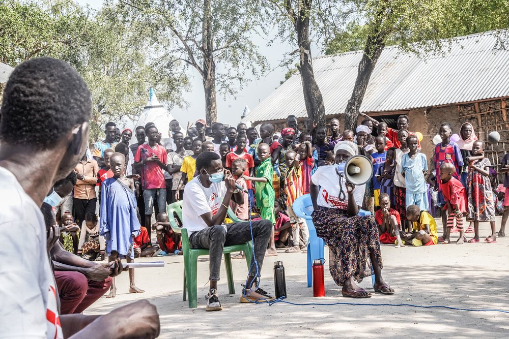 MSF_SouthSudan's tweet photo. In remote #Lankien, #Pieri, and #JongleiState, where access to healthcare is scarce, MSF stands as a beacon of hope. Our team, operating from an MSF hospital in Lankien and community-based health centres in both locations, provides a range of services:👇 https://t.co/mEd0Pzd1kP