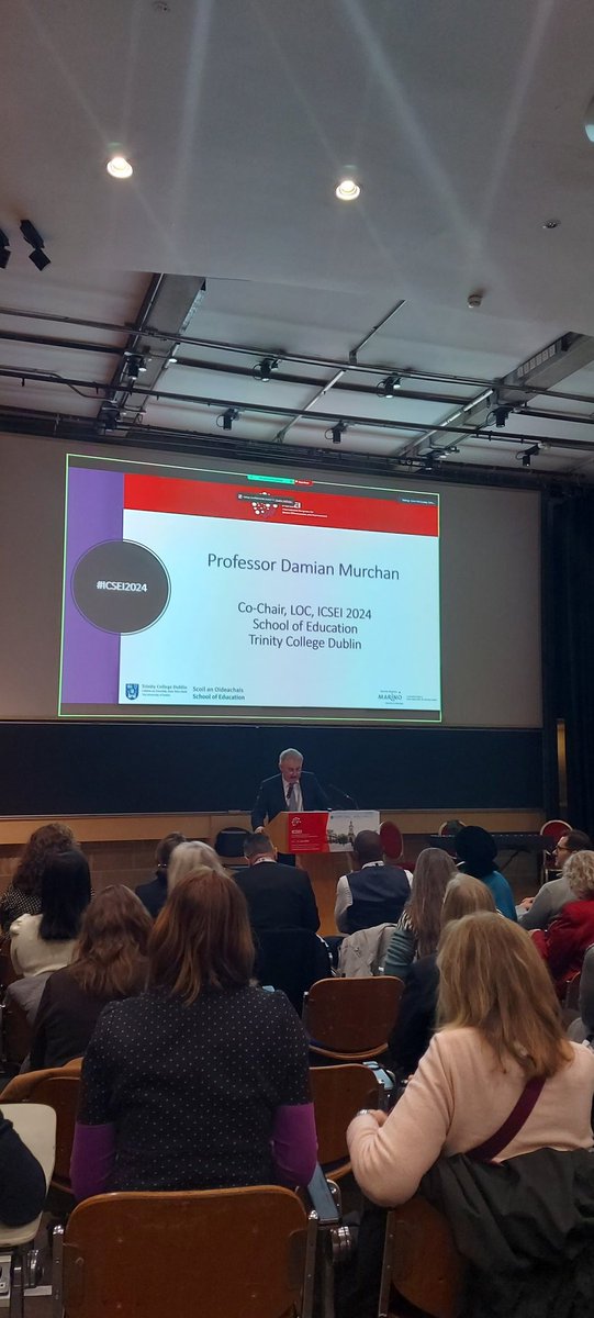 HTMsBaker's tweet image. Opening Ceremony of ICSEI 2024. A privilege to be here! @ICSEIglobal @GCCLeadLearn @UofGEducation