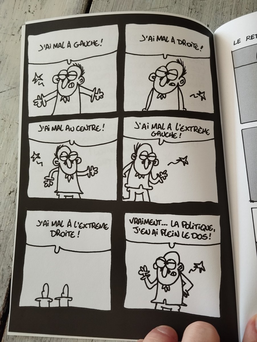 Ppatfawl's tweet photo. Lisez Cacophonie 🤣 ! (Même ceux qui ont mal au dos !) https://t.co/towsf0w3Pr
Au sommaire : -Interviou de la comédienne Elizabeth Bourgine (Meurtres au paradis, Maigret, Clémenceau...) 
-Hommage à Guy Marchand 
- La suite du retour de Popeye (BD faites par mes soins) https://t.co/1v3qXqSaqK