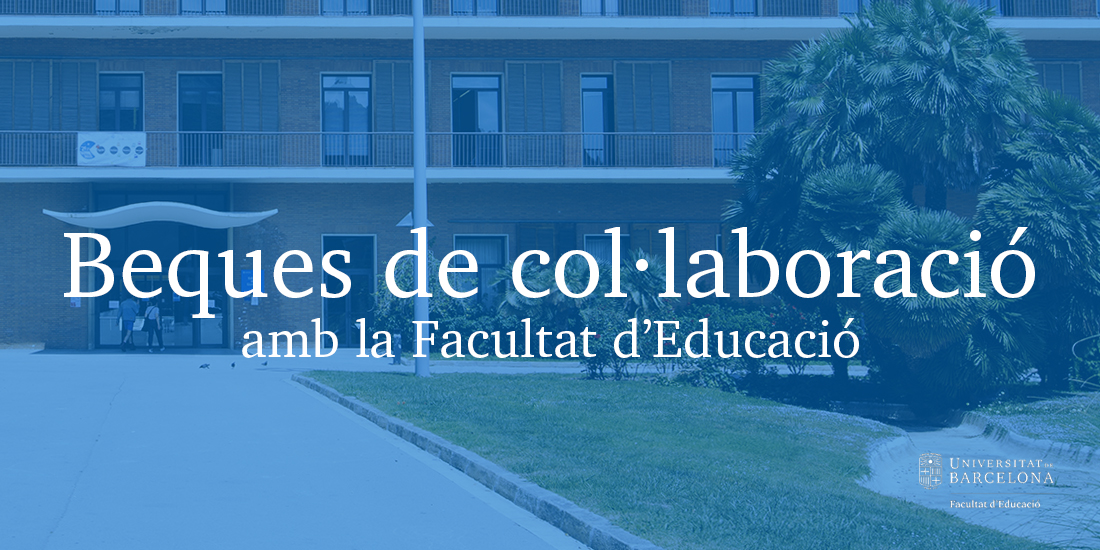 Facultat Educació UB tweet media