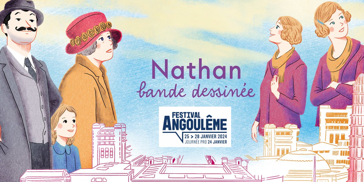 Editions Nathan (@nathaneditions) on Twitter photo 🗓️Rendez-vous du 25 au 28 janvier 2024 au Festival International de la Bande Dessinée d'Angoulême <a href="/bdangouleme/">Festival d'Angoulême</a> sur le stand de Nathan et l'<a href="/Ed_lagrume/">L'Agrume éditions</a> - MB 20 - Monde des bulles !
👉En savoir plus : cutt.ly/fibd24n
<a href="/Editis_officiel/">Editis</a> 🗓️Rendez-vous du 25 au 28 janvier 2024 au Festival International de la Bande Dessinée d'Angoulême <a href="/bdangouleme/">Festival d'Angoulême</a> sur le stand de Nathan et l'<a href="/Ed_lagrume/">L'Agrume éditions</a> - MB 20 - Monde des bulles !
👉En savoir plus : cutt.ly/fibd24n
<a href="/Editis_officiel/">Editis</a>