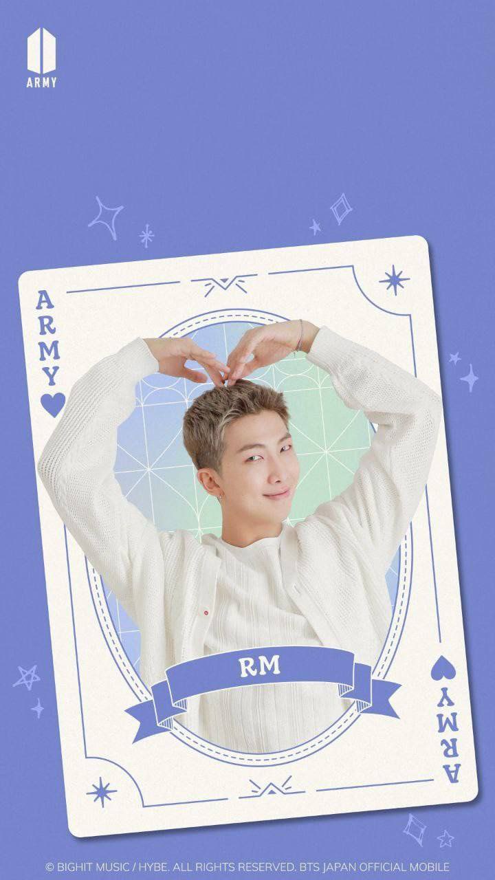 BTS Happy Every After ハピエバ RM ナムジュン トレカ BTS 防弾少年団