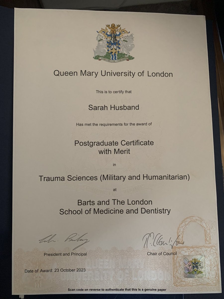 sarahbevan01's tweet photo. The end of one course and beginning of a new. Kicking of 2024 with an advanced care practice MSc. This was an excellent course and has enhanced my  knowledge and practice considerably. Studying for better patient outcomes. https://t.co/TqFZMQrtoD