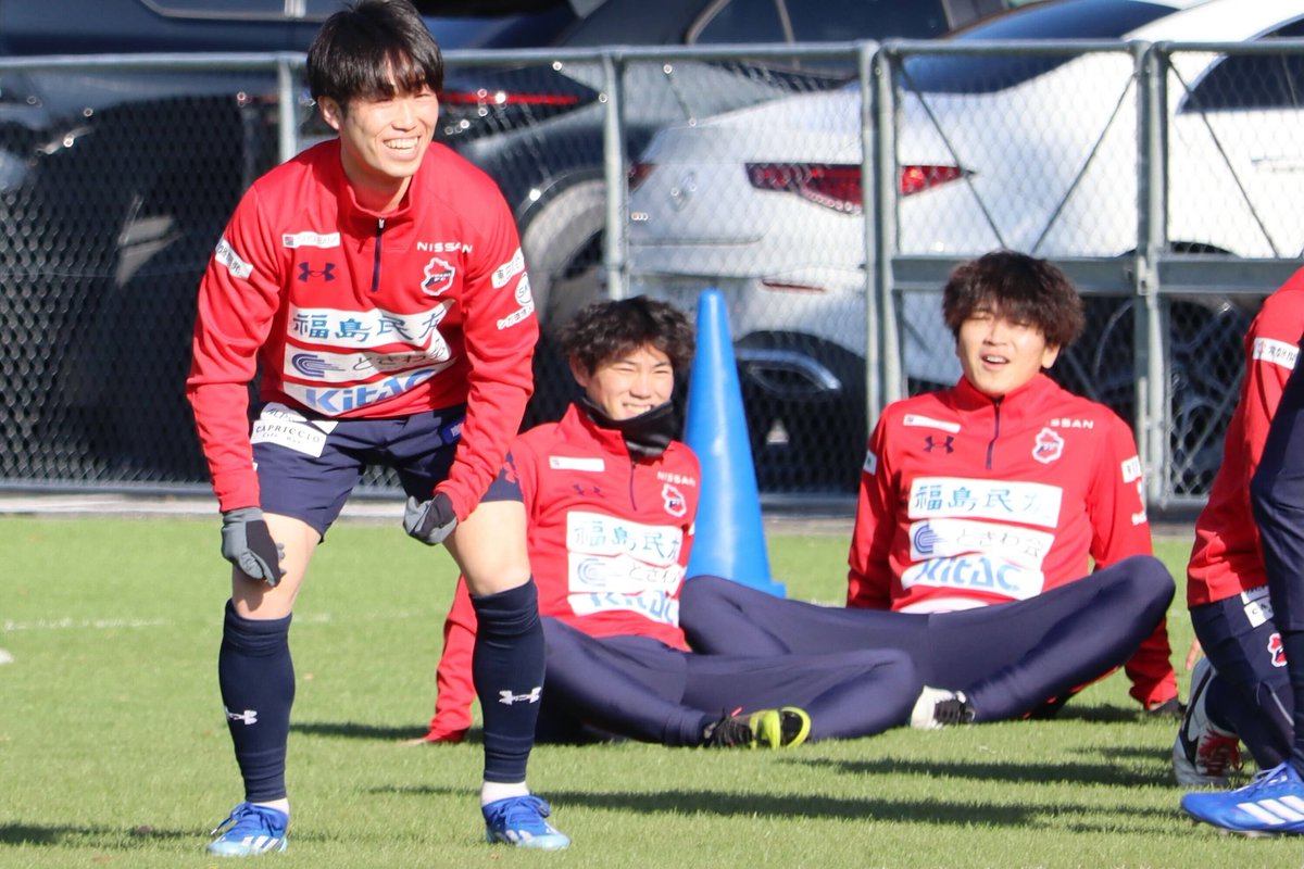 若い選手が多く加入した一方で同い年の面々が居なくなったことに「寂しい！」と言いピッチ内外で仲良しだった #吉澤柊 選手とはしっかりお別れが出来たそうで「また新しく友達を見つけたいです」と言い、周りを笑わせました。
(エルゴラいわきFC担当:柿崎優成)