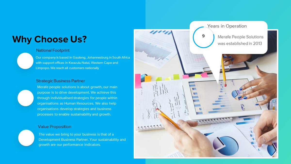 Merafe People Solutions is open for business. Welcome to 2024 working season, let us partner with you in making your business and your teams great. 
#SMME #HR #Training #merafesolutions