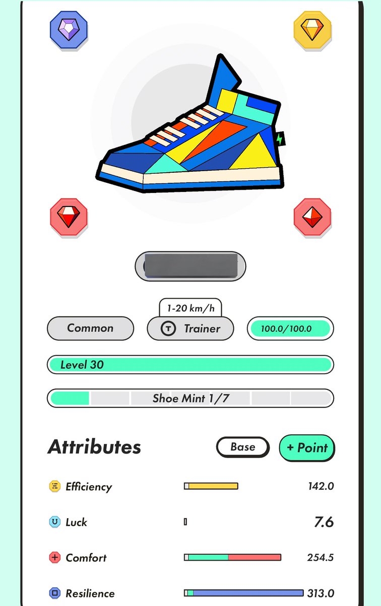 johanlobmeyer's tweet photo. @Stepnofficial Got more serious in 2023 by grabbing a sweet UC trainer.

🎯 Current strategy:
- Every 3 days: Chasing after MB6 &amp; GMT (UC Trainer)
- Every other day: Collecting GST (C Trainer)
- Whenever possible: Opening boxes &amp; Minting Trainers

#STEPNRecap2023 https://t.co/2mH1yt8rZb