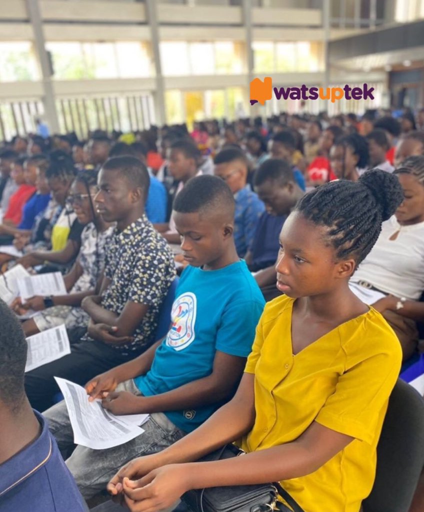 watsuptek's tweet photo. The first session for the College of Health Sciences orientation has started.

#CoHSORIENTATION2024

#Keep_Moving
#AStepFurther
#WatsuptekReport https://t.co/1EI1Ftpd4g