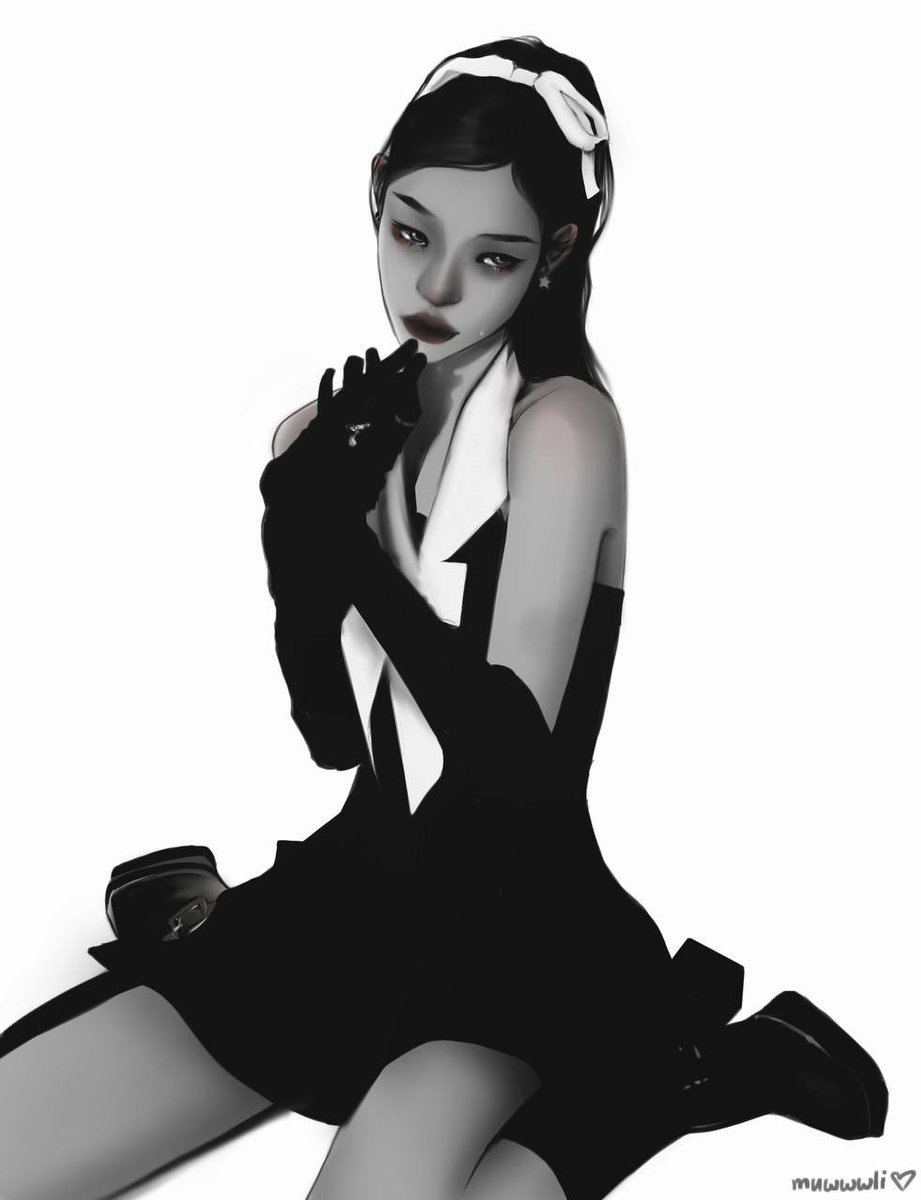грустит 
#art #digitalart