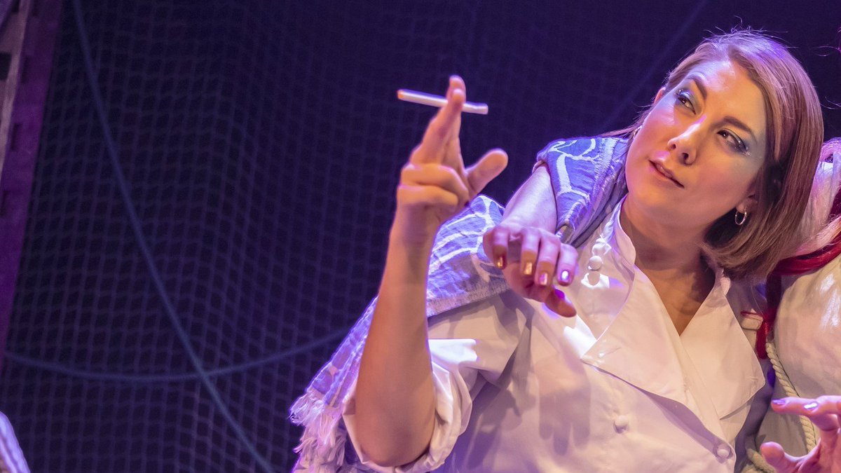 OffWestEndCom's tweet photo. #OFFIES 2024 FINALISTS: SUPP PERF IN A MUSICAL (2/2): “Trompe L’Oeil” @trompeloeilldn at @TheOtherPalace: Dominic Booth @DominicBooth_; “Unfortunate: the Untold Story of Ursula the Sea Witch” from @WildparkEnts at Southwark Playhouse @swkplay: Allie Dart @allie_munand Thomas Lowe https://t.co/7ytSXdPugD