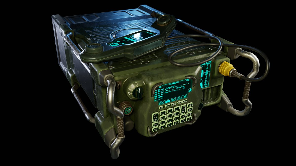 Hello #PortfolioDay!

I'm a Hard Surface/Prop Artist, formerly worked in VR medical sims and freelance. ✨Looking for work.✨

Portfolio: aqpham.artstation.com