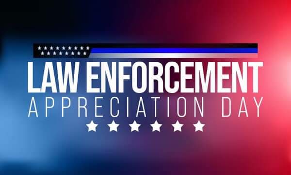 Happy Law Enforcement Appreciation Day to the MPD and all law enforcement! Thank you, MPD, for making our town a great place to live!

#LawEnforcementAppreciationDay #ThankYouPolice #boroughofmiddlesex #middlesexcommunitypool