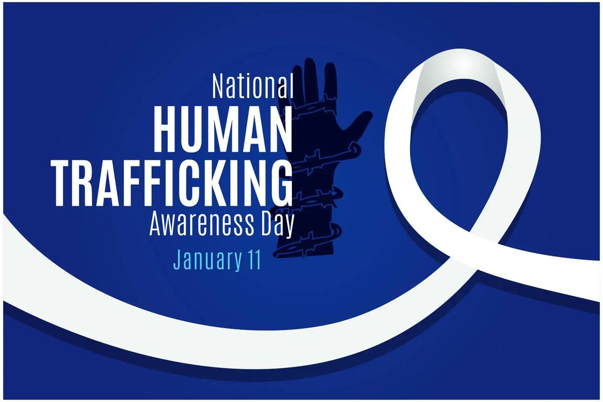 #humantraffickingawarenessday  11.01.2024