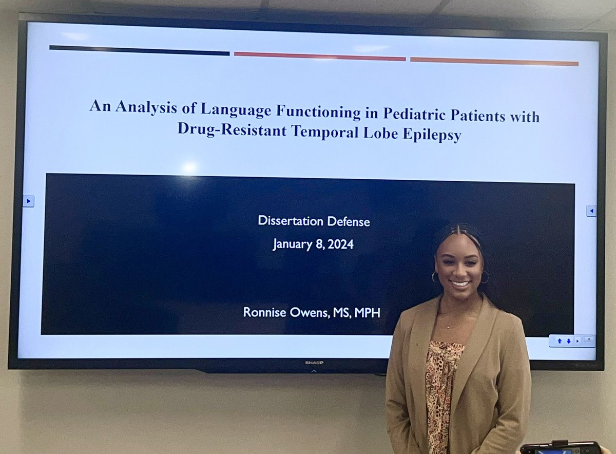 RonniseOwens_'s tweet photo. I am pleased to announce that I have successfully defended my dissertation. I am so grateful for all of the support I have received throughout this journey. I have an amazing dissertation committee and support group. We did it! 🤍 https://t.co/zPj3OMNsIo