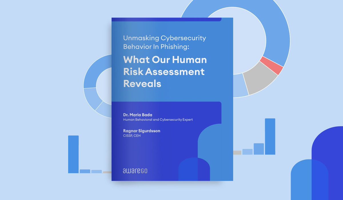 The secrets of #cybersecurity behavior are out! Our latest report reveals the hidden dynamics of employee responses to #phishing scenarios. Enhance your security awareness and readiness. Download your free copy now! 
buff.ly/46ZM1j7