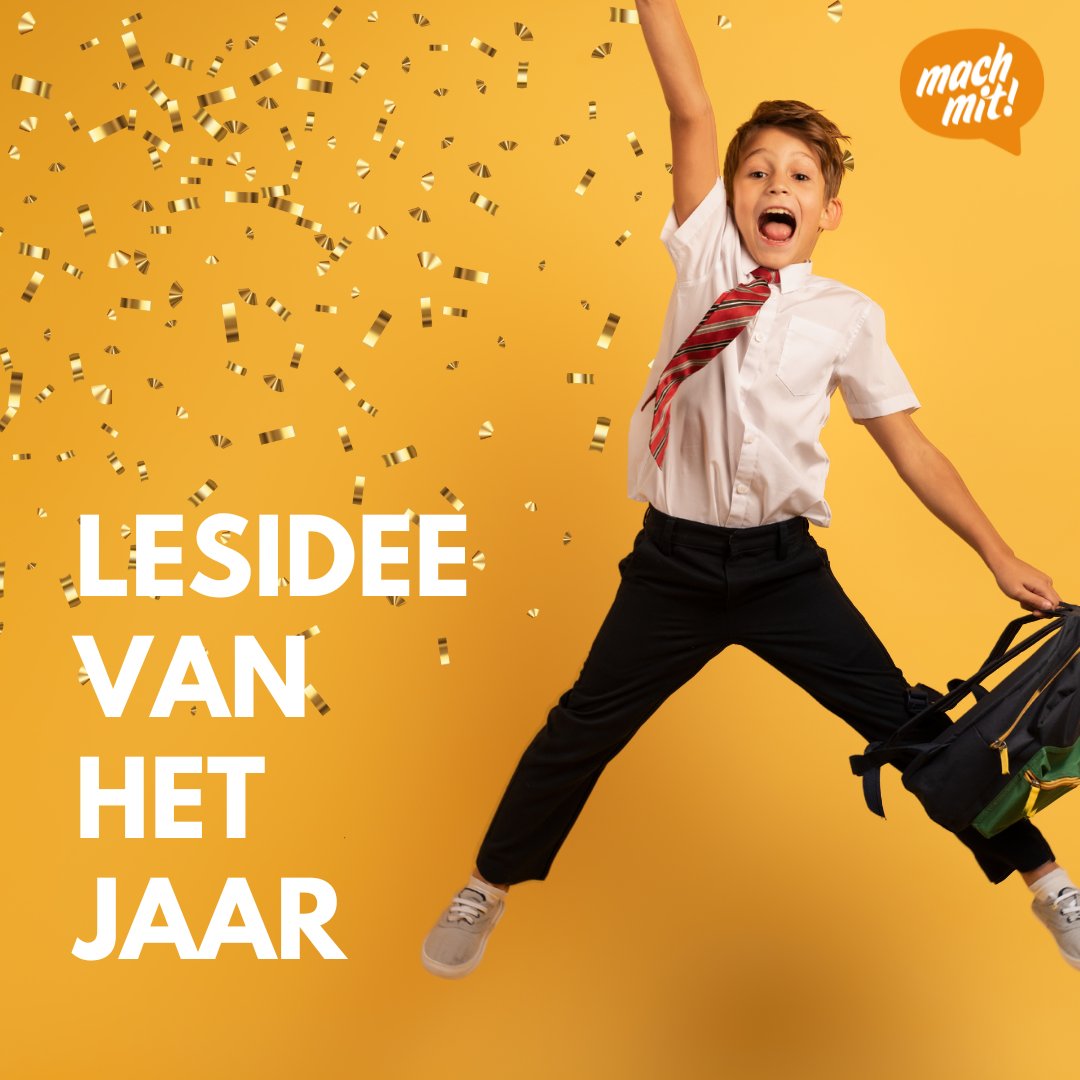 De Actiegroep Duits is op zoek naar hét lesidee om leerlingen voor de Duitse les te motiveren. Doe mee en stuur ons uw idee! Wie weet wint u €200. Meedoen kan tot 15 feb, de winnaar wordt bekend gemaakt tijdens het Nationaal Congres Duits op 1 mrt machmit.nl/lesidee-van-he…