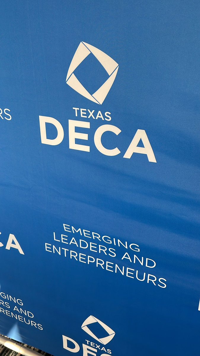 SLE_MrsCole's tweet photo. Good luck to all the DECA competitors! https://t.co/G7DVu6M4fk