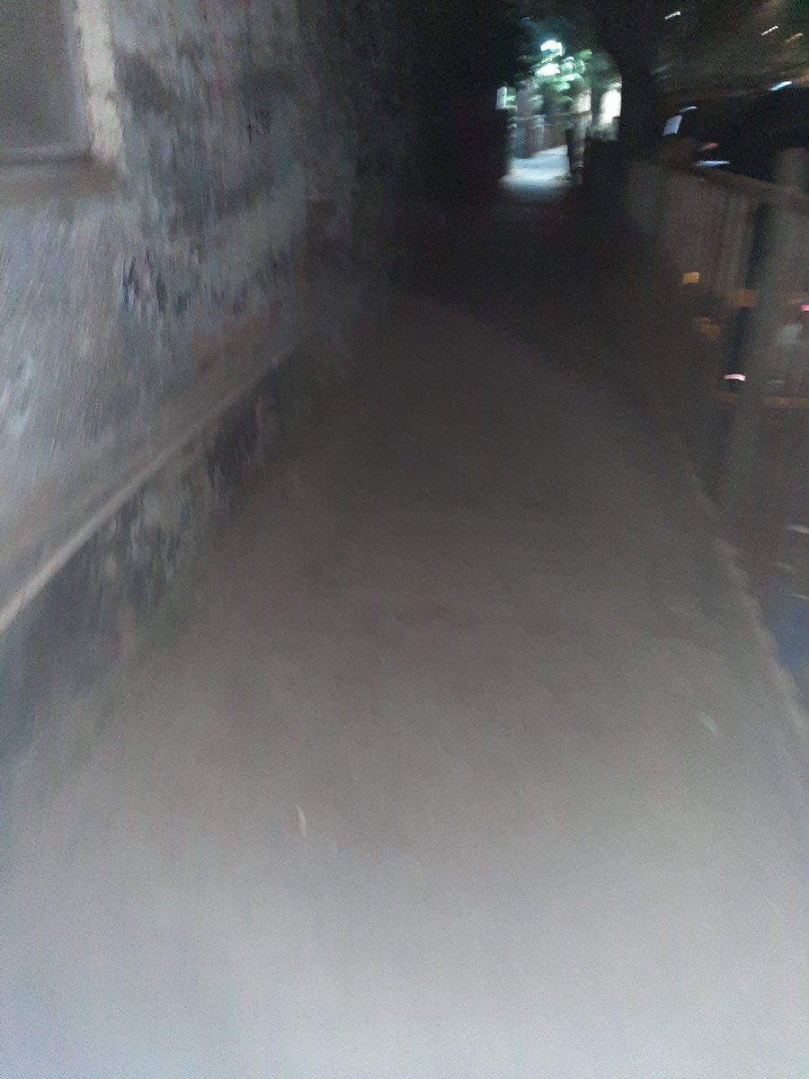 shripal_h's tweet photo. @mybmcwardKW @AmeetSatam @AndheriLOCA Street lights on road from Navrang Cinema to Bhavans College Andheri are not working for two weeks https://t.co/0kXZs4ffCG