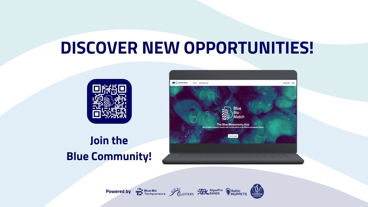 bluebioclusters's tweet photo. 🚀 Exciting News! 

Fresh #opportunities for #bluebio #startups and #researchers just posted on #BlueBioMatch! Register on our Blue Bioeconomy Hub to explore the latest career prospects and collaborations in the #BlueBioEconomy! 🌊💼

Head to https://t.co/LUtF3b5WdA now🌐 https://t.co/YRavQzNUoA