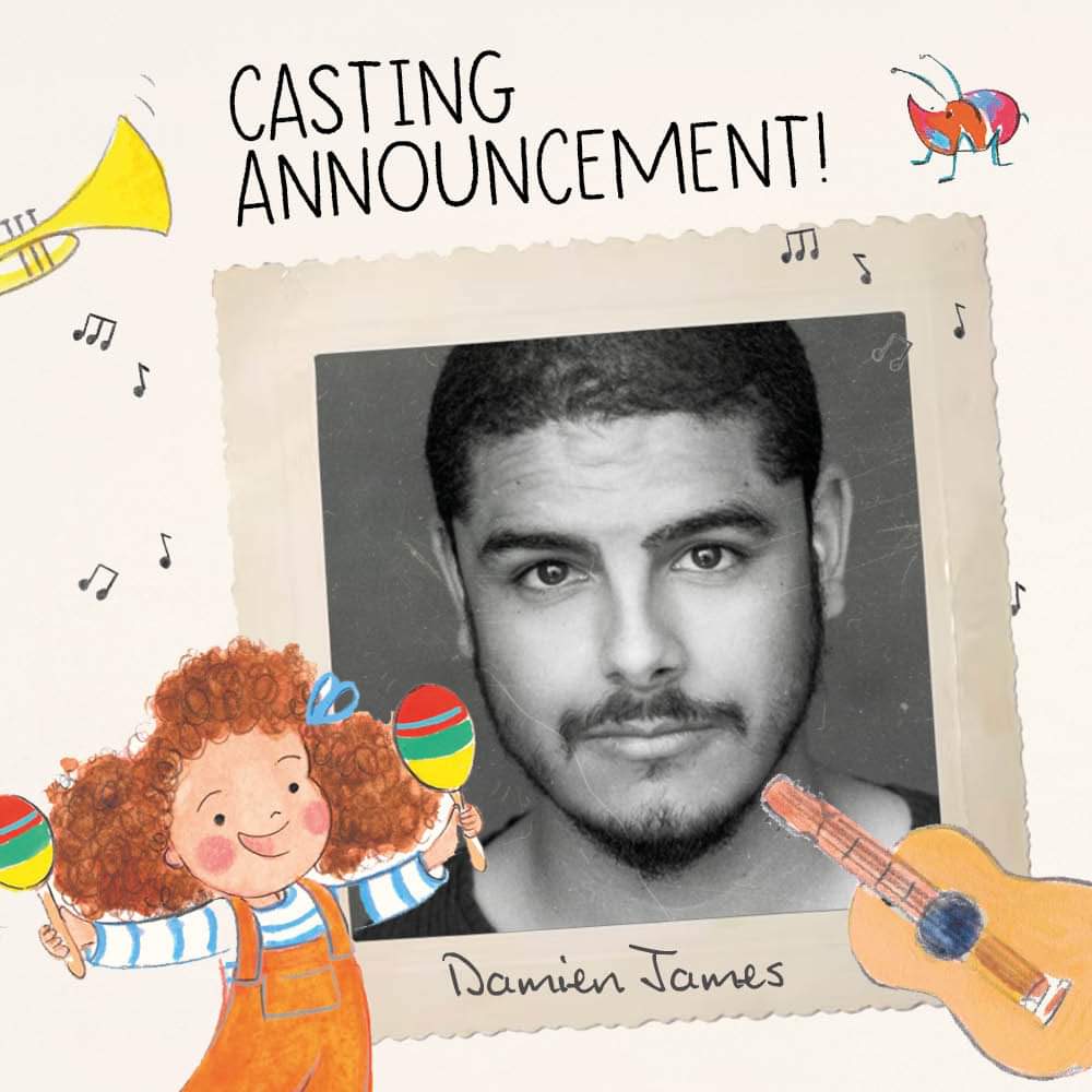 LittleSeedsMus's tweet image. We're pleased to announce that @damo_jamo will be joining the cast of Luna Loves Library Day The Musical as 'Dad'. He's hot off the heels of the @LyricHammer panto, which will also be one of the venues the show will be visiting on tour. Tickets here: littleseedsmusic.co.uk/lunaloves