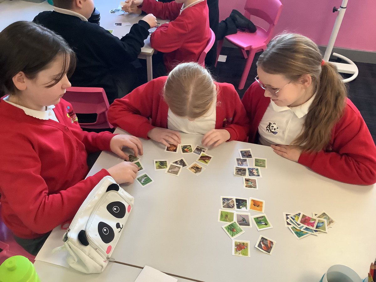 westheathprim's tweet photo. #WHPSClass13 were being taxonomists this afternoon and enjoyed classifying animals in different ways. https://t.co/exT0T6T476