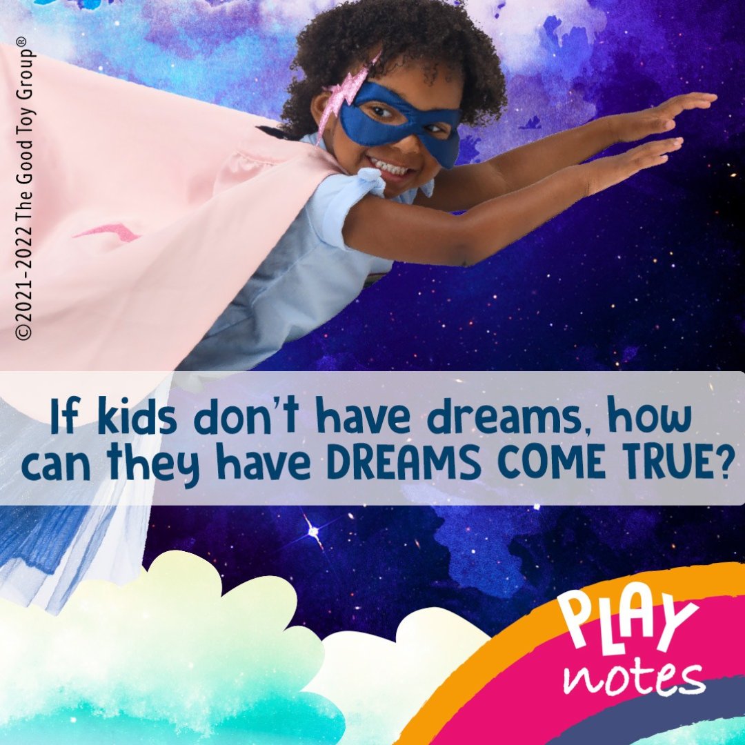 Let your kids dream, it opens up the whole world to them! 

#imaginethattoys #wichita #kidsdream #kidsaredreamers #loveyourdreams #ilovedreaming #Playtoday #toytuesday #ilovetodream #wichita