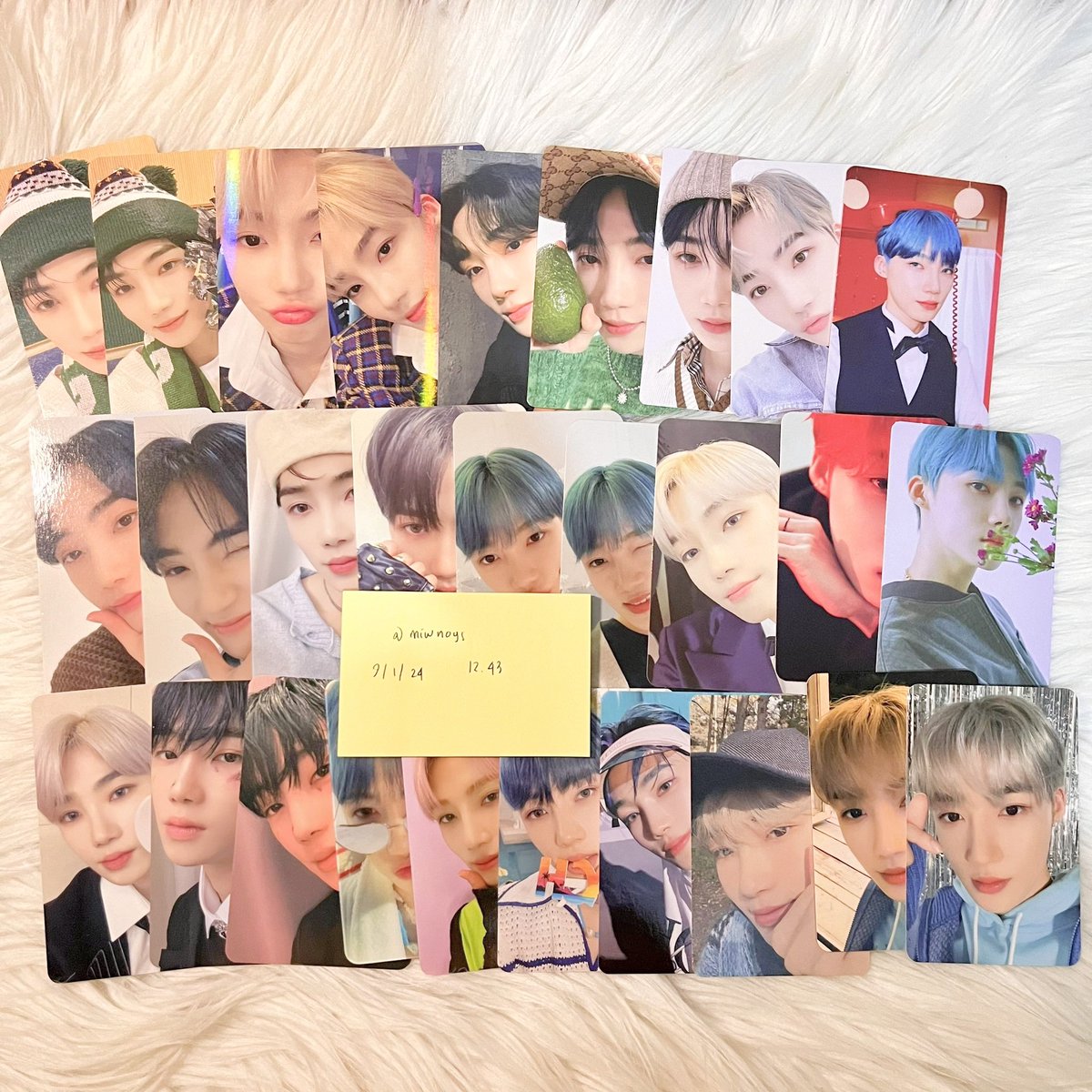 miwnoys's tweet photo. ——🎀 today’s proof 

padahal baru kepo sama groupnya, eh kecantol sama membnya yang inieh 🤭 https://t.co/ngtOTeBXxY