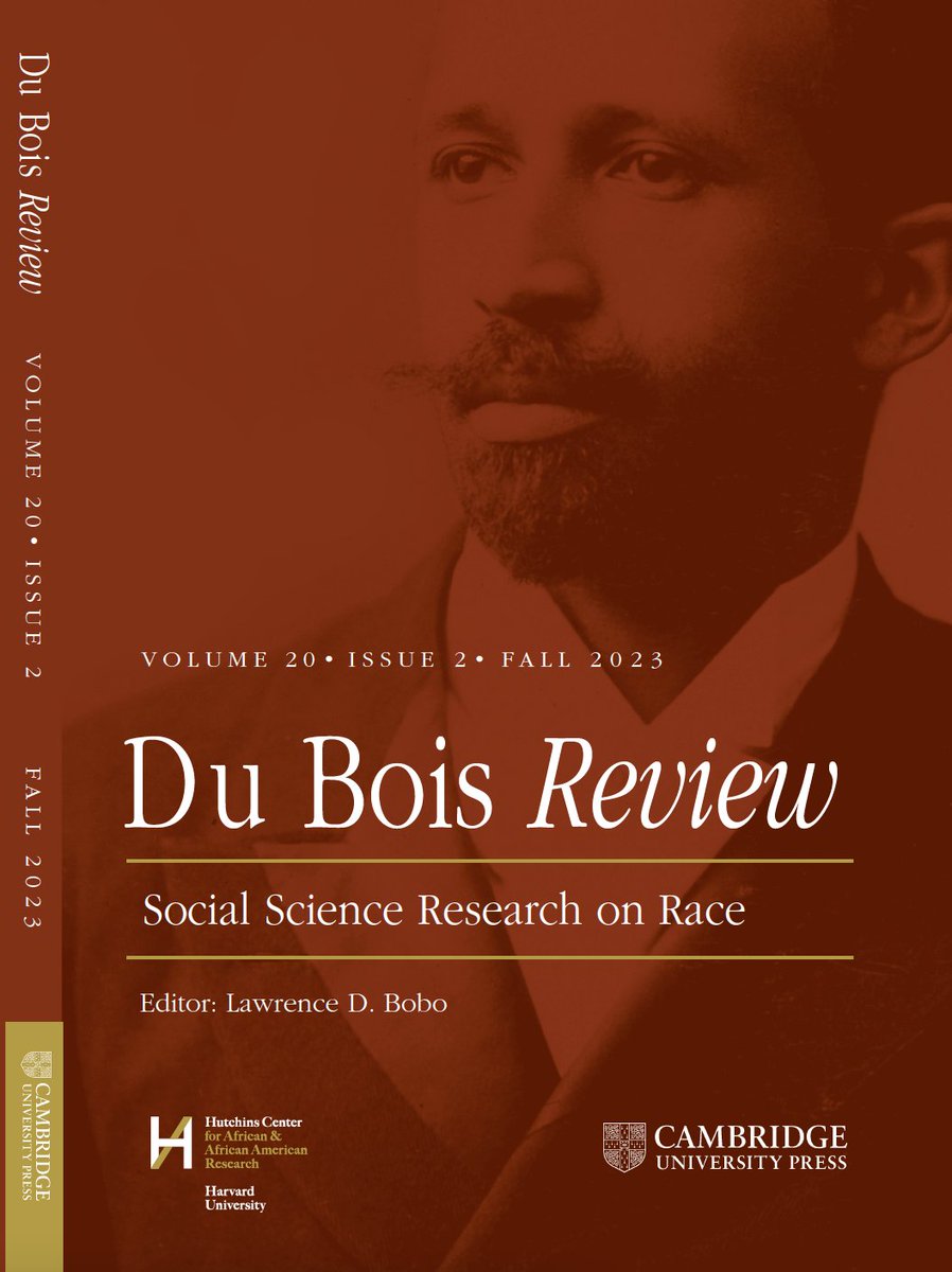 DuBoisReview's tweet photo. Unpacking #Race, #Culture, #Class, and #Capitalism
A New Issue from Du Bois Review (20.2)
#FreeAccess until Feb 29
https://t.co/0dAZnkNzw0
#DBR20 @CUP_PoliSci https://t.co/Z7iJkvspym
